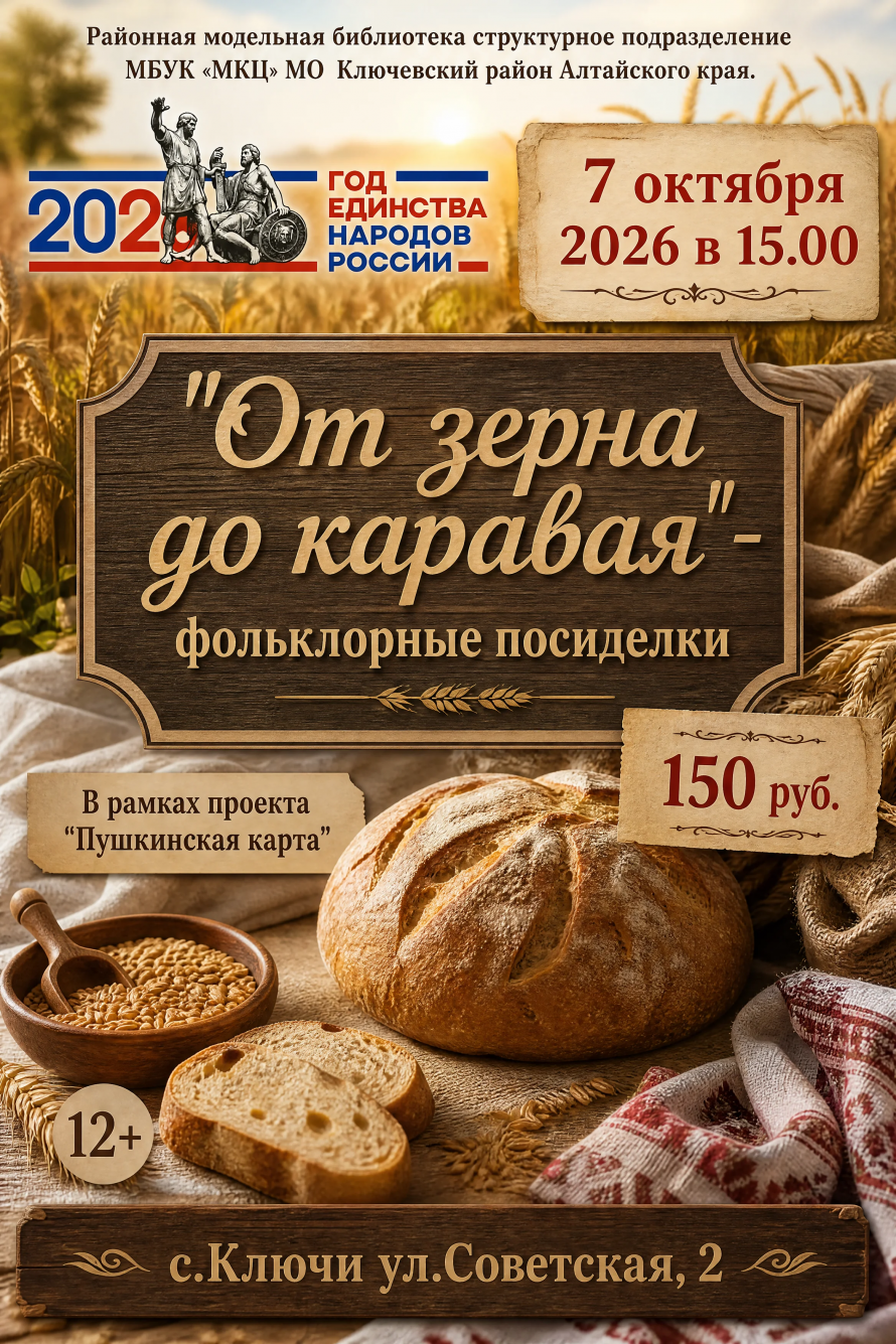 «От зерна до каравая»