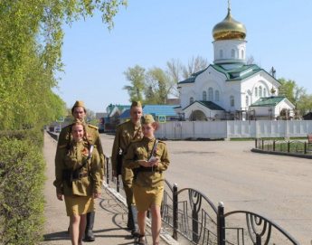 Районная акция «Майский патруль           